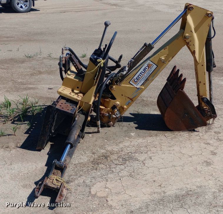 image for item NY9411 Woods  6500 skid steer backhoe