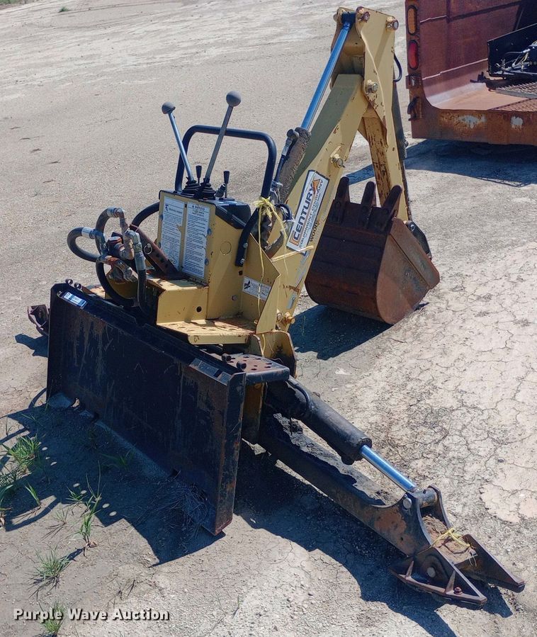 image for item NY9411 Woods  6500 skid steer backhoe