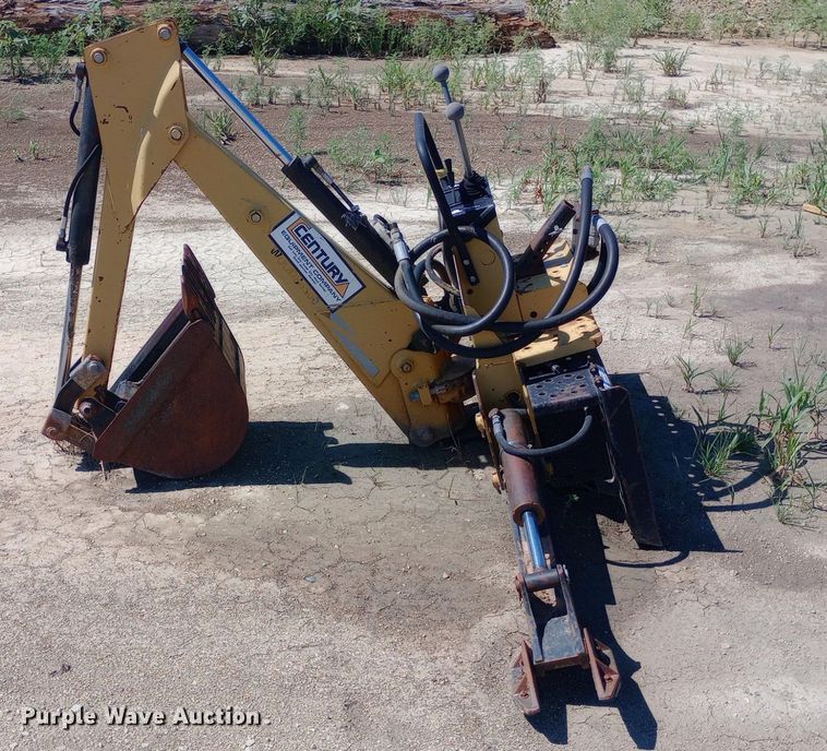 image for item NY9411 Woods  6500 skid steer backhoe