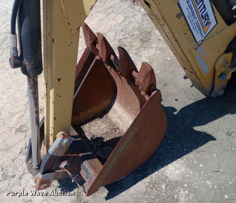 image for item NY9411 Woods  6500 skid steer backhoe