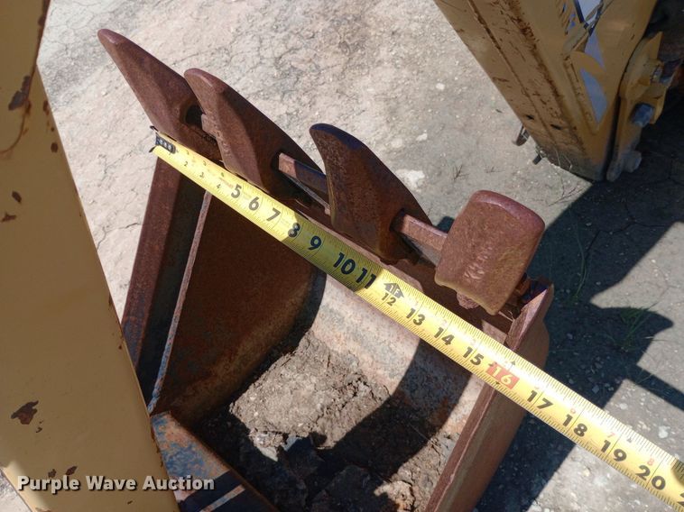 image for item NY9411 Woods  6500 skid steer backhoe