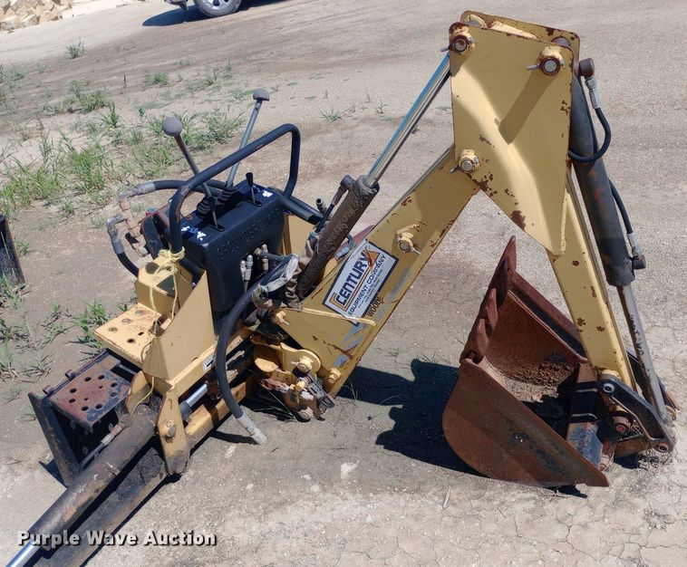 image for item NY9411 Woods  6500 skid steer backhoe
