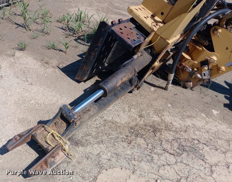 image for item NY9411 Woods  6500 skid steer backhoe