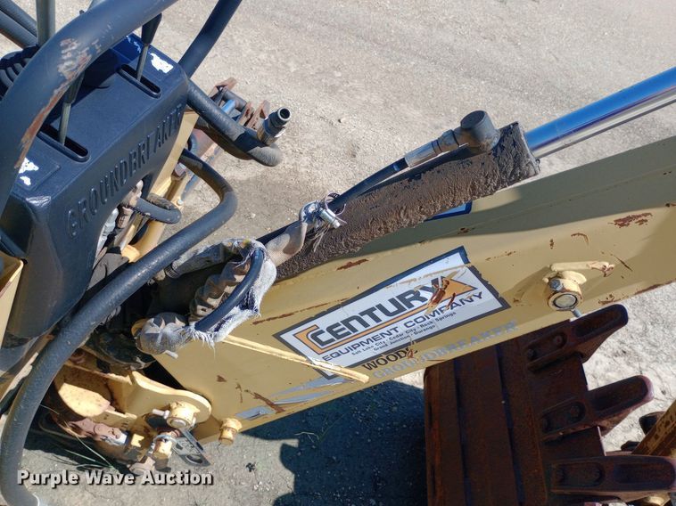 image for item NY9411 Woods  6500 skid steer backhoe