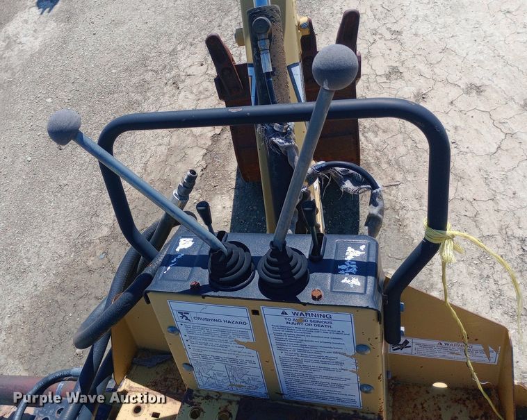 image for item NY9411 Woods  6500 skid steer backhoe