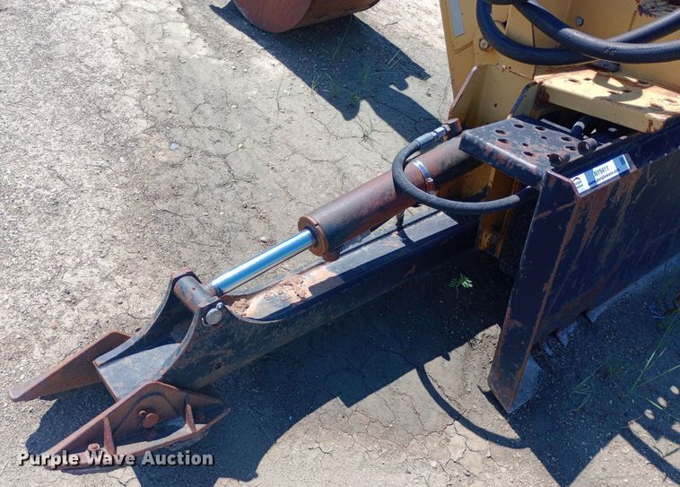 image for item NY9411 Woods  6500 skid steer backhoe