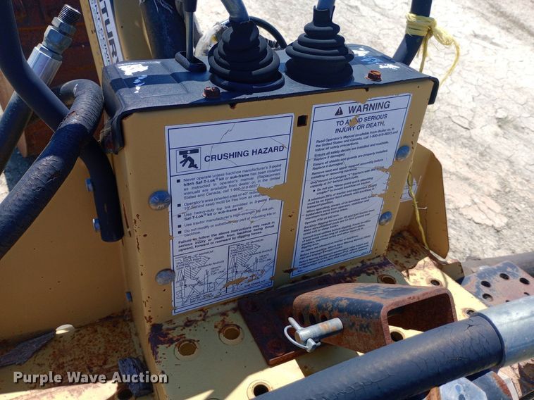 image for item NY9411 Woods  6500 skid steer backhoe