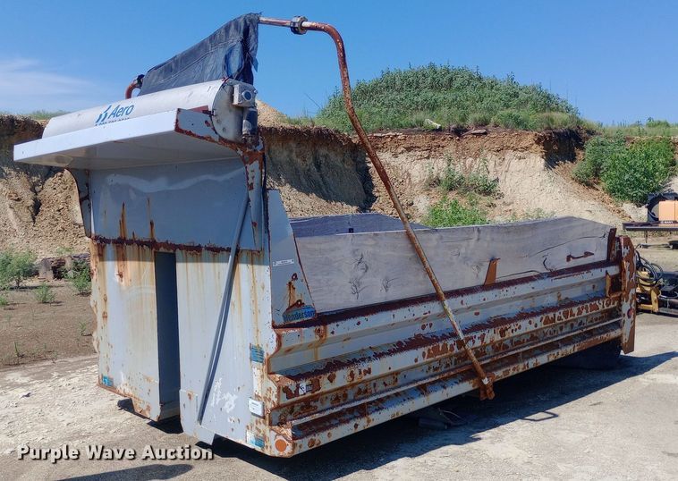 image for item NY9412 Henderson 15 X 30 X MKE dump truck bed