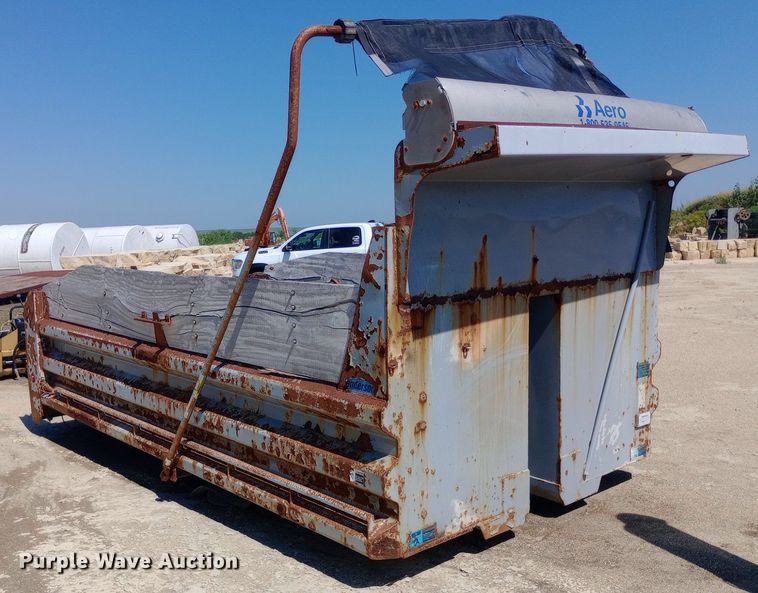 image for item NY9412 Henderson 15 X 30 X MKE dump truck bed