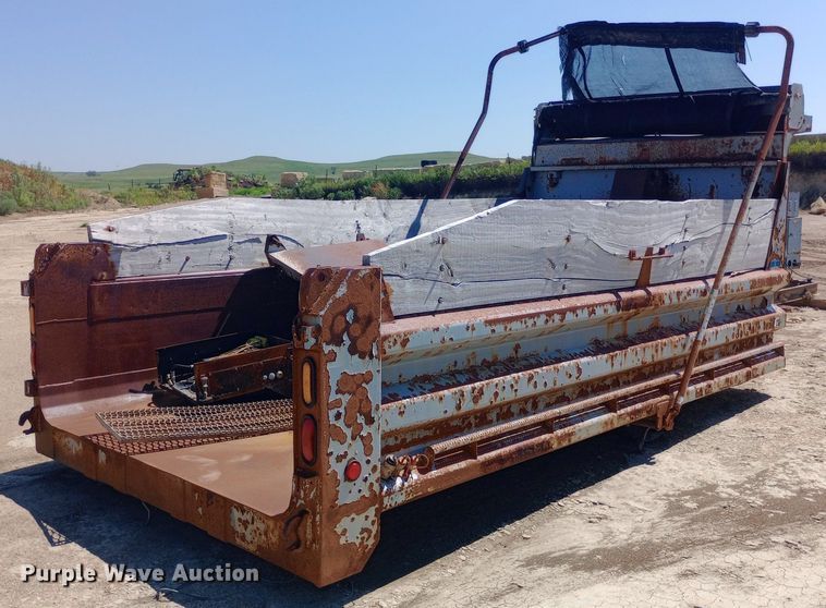 image for item NY9412 Henderson 15 X 30 X MKE dump truck bed
