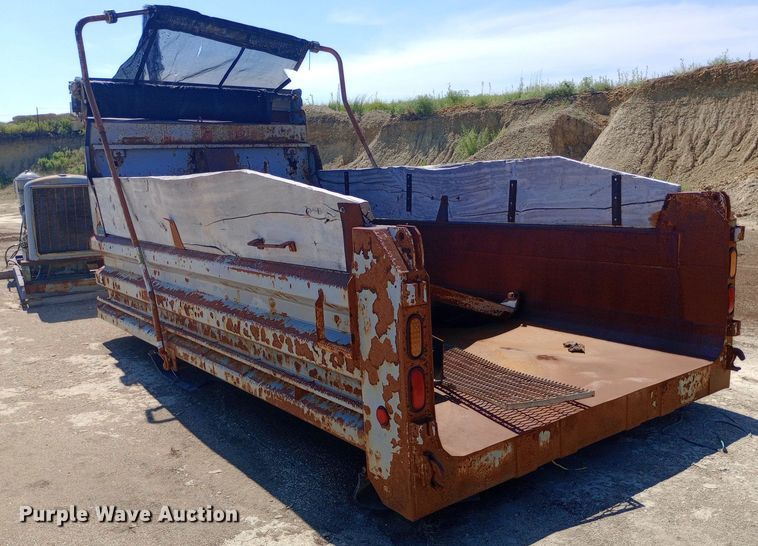 image for item NY9412 Henderson 15 X 30 X MKE dump truck bed