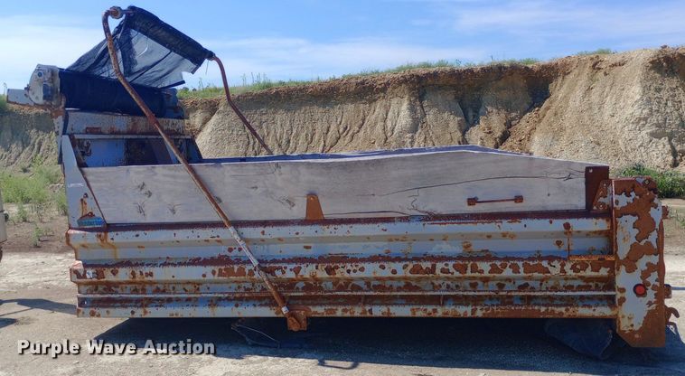 image for item NY9412 Henderson 15 X 30 X MKE dump truck bed