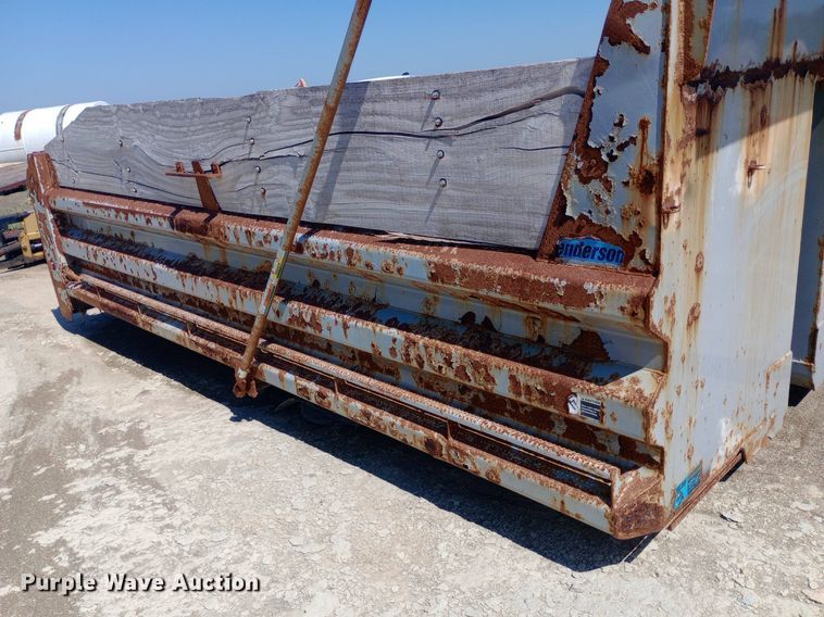 image for item NY9412 Henderson 15 X 30 X MKE dump truck bed