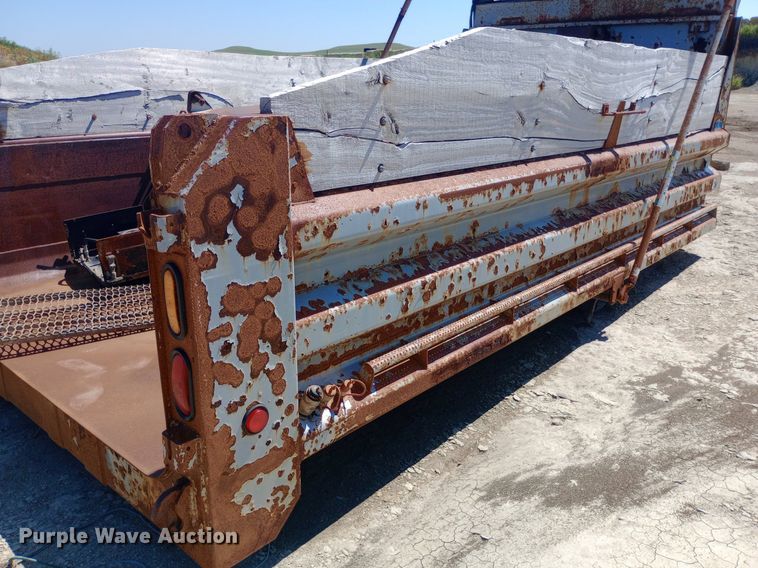 image for item NY9412 Henderson 15 X 30 X MKE dump truck bed