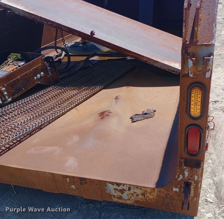 image for item NY9412 Henderson 15 X 30 X MKE dump truck bed