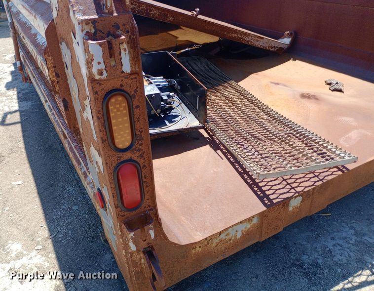 image for item NY9412 Henderson 15 X 30 X MKE dump truck bed