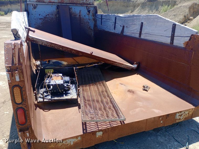 image for item NY9412 Henderson 15 X 30 X MKE dump truck bed