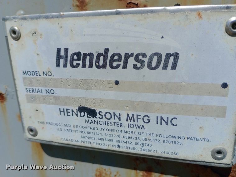 image for item NY9412 Henderson 15 X 30 X MKE dump truck bed