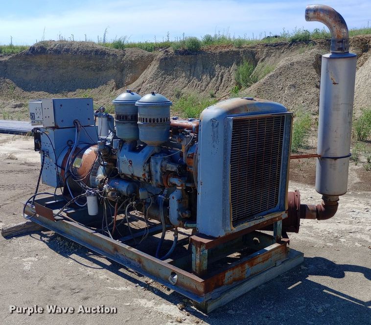 image for item NY9413 Crompton generator