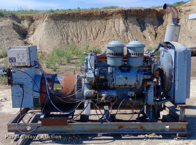 image for item NY9413 Crompton generator