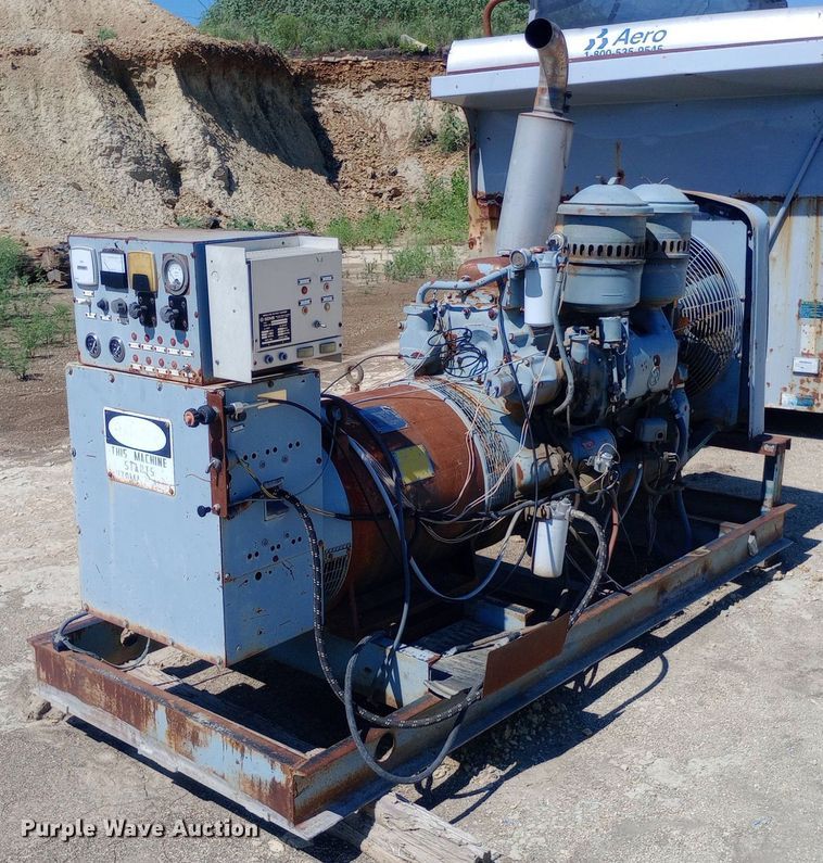 image for item NY9413 Crompton generator