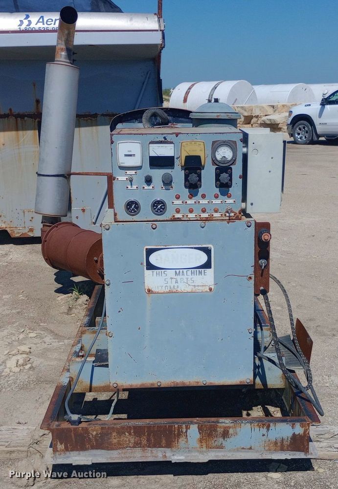 image for item NY9413 Crompton generator