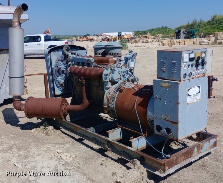 image for item NY9413 Crompton generator