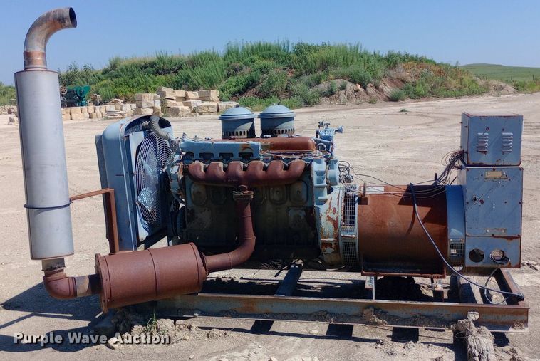 image for item NY9413 Crompton generator