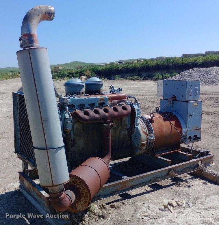 image for item NY9413 Crompton generator