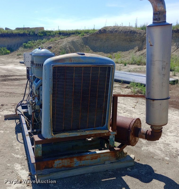 image for item NY9413 Crompton generator