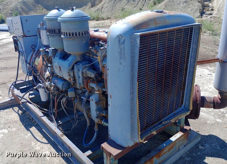 image for item NY9413 Crompton generator