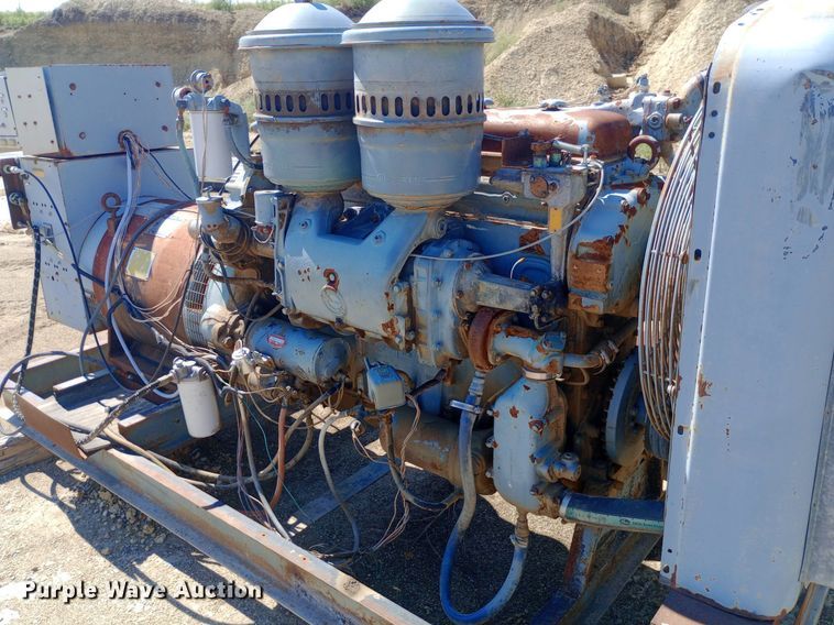 image for item NY9413 Crompton generator