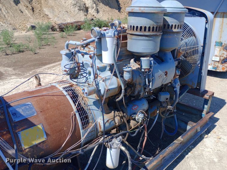 image for item NY9413 Crompton generator