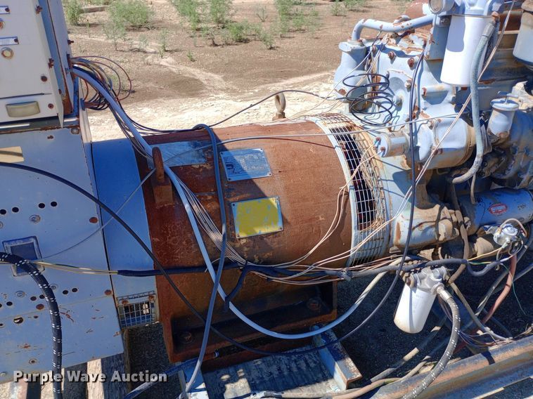 image for item NY9413 Crompton generator