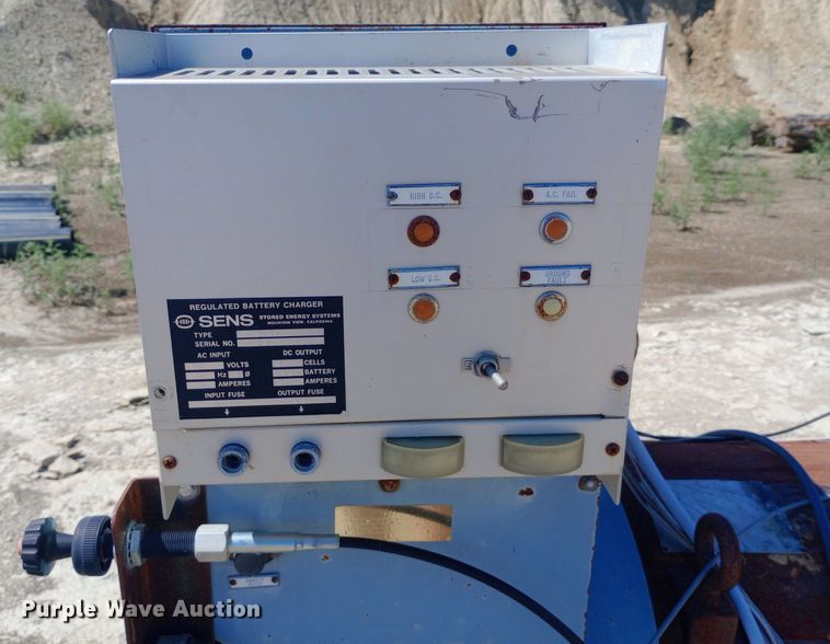 image for item NY9413 Crompton generator