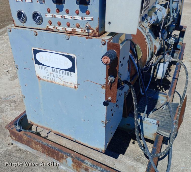 image for item NY9413 Crompton generator