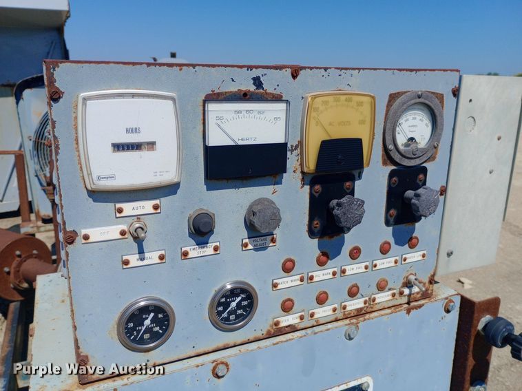 image for item NY9413 Crompton generator