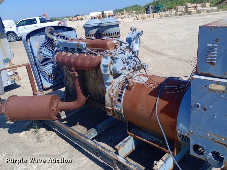 image for item NY9413 Crompton generator