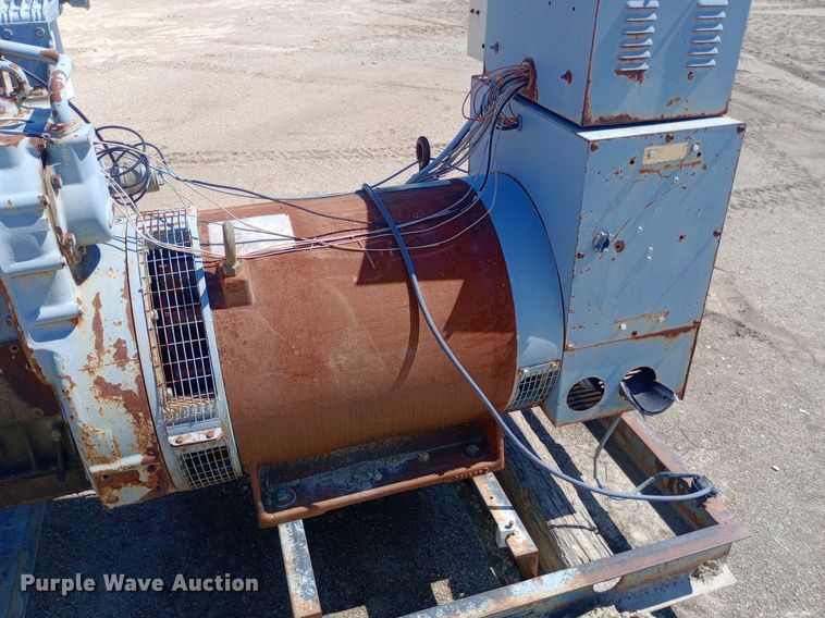 image for item NY9413 Crompton generator