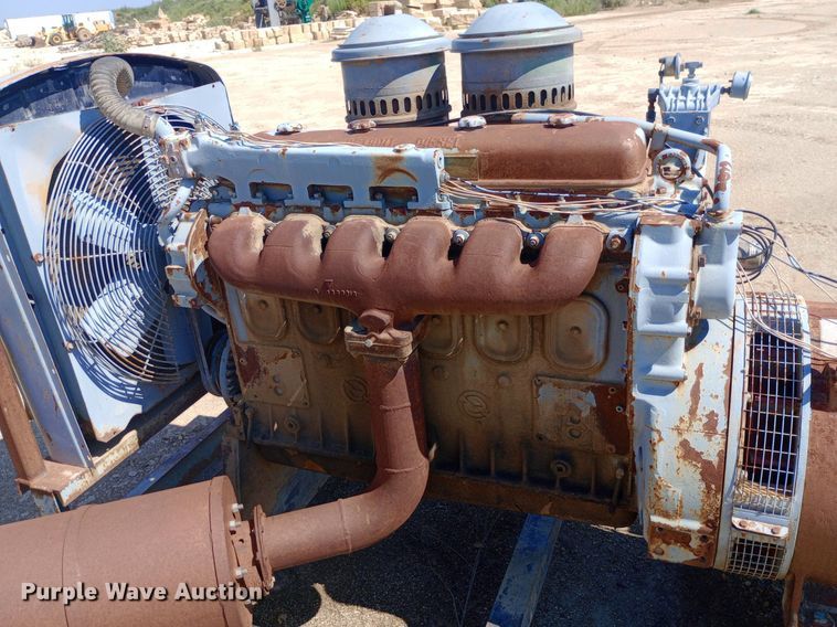 image for item NY9413 Crompton generator