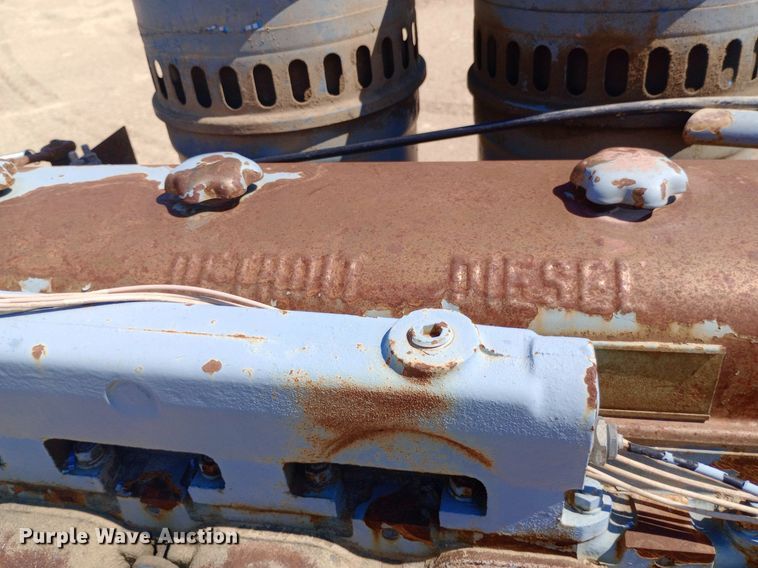 image for item NY9413 Crompton generator