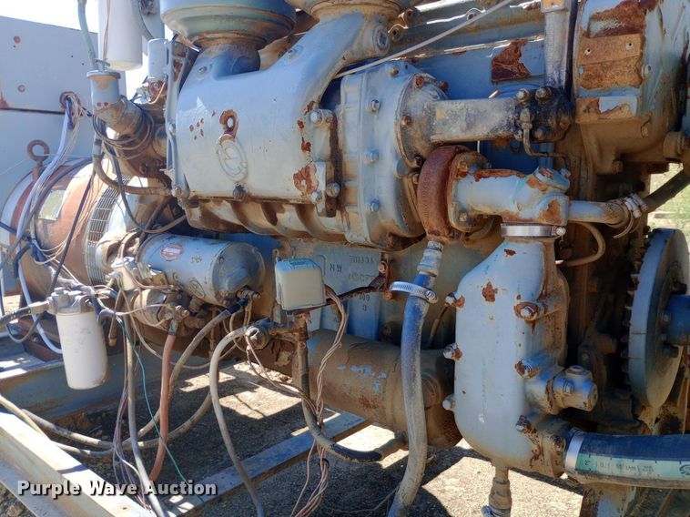 image for item NY9413 Crompton generator