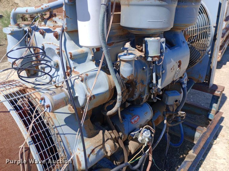 image for item NY9413 Crompton generator