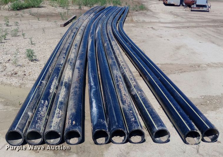 image for item NY9414 (10) poly pipes