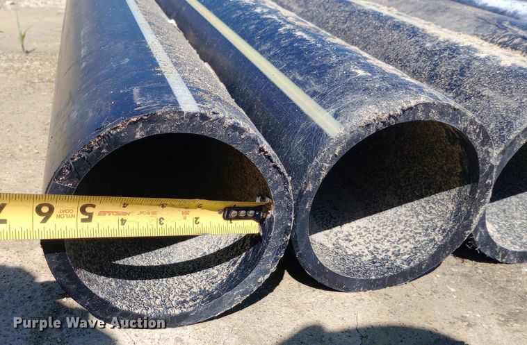 image for item NY9414 (10) poly pipes