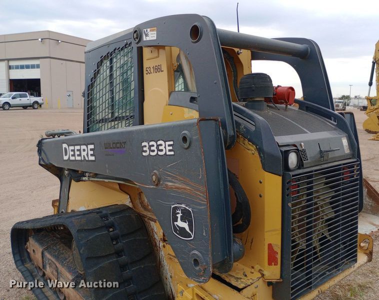 image for item NY9421 2015 John Deere 333E skid steer loader
