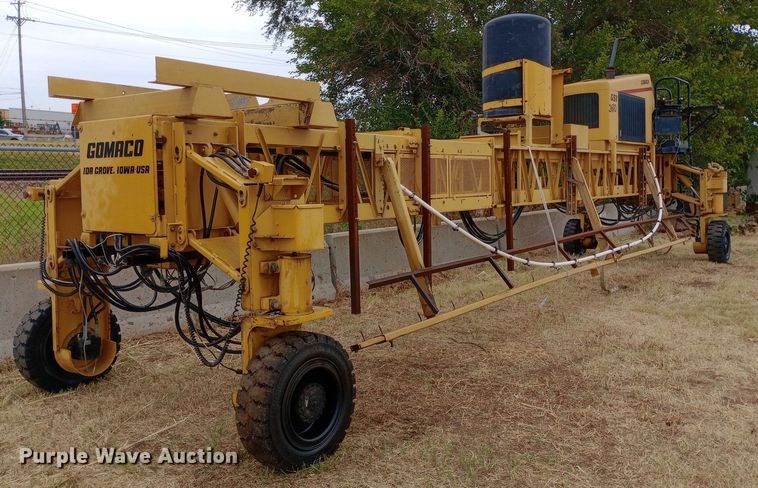 image for item NY9422 Gomaco GSI smoothness indicator