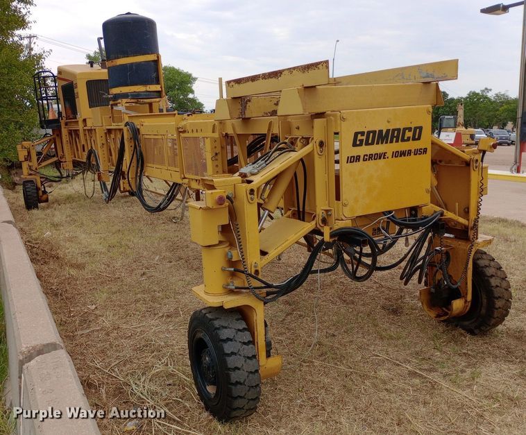 image for item NY9422 Gomaco GSI smoothness indicator