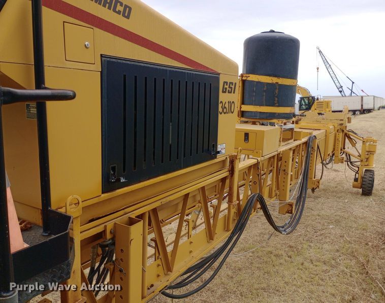 image for item NY9422 Gomaco GSI smoothness indicator