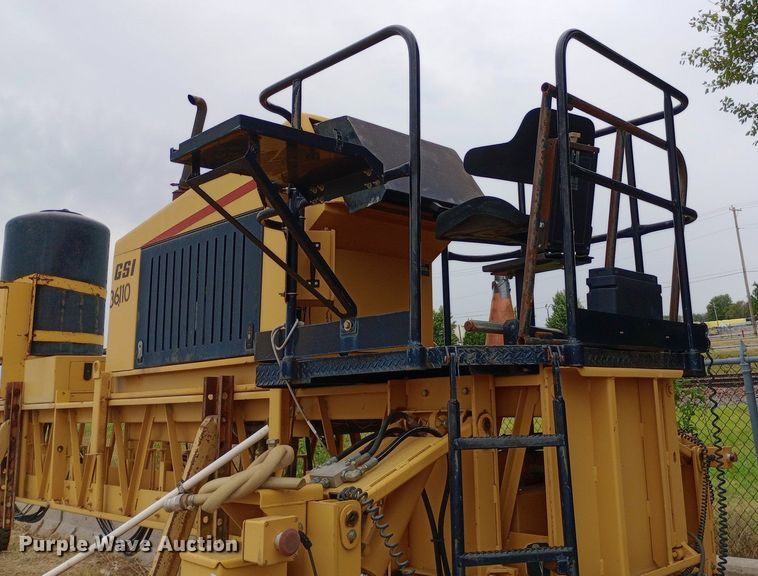 image for item NY9422 Gomaco GSI smoothness indicator